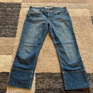 Joe's Low-rise jean capris. Woman's Size 27. Excellent looking and quality!